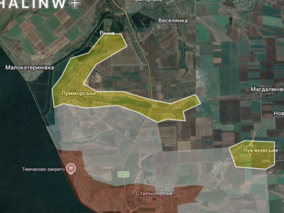 Без просувань ворога: ЗСУ відновлюють контроль над низкою сіл на Запорізькому напрямку