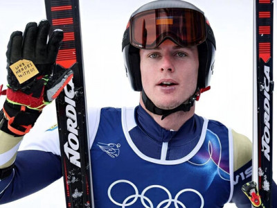 Український гірськолижник підтримав Гераскевича гучним жестом на Іграх-2026