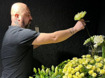 Захисник відкрив квіткову студію у Львові за підтримки міста