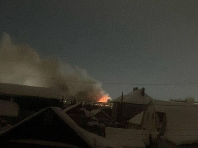 Бабовна в Росії: дрони масовано атакували завод Прогрес, енергетичний і військовий об'єкт