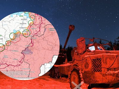 Україна та Росія мали по кілька просувань: звіт та карти ISW за 11 лютого