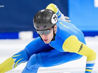 Ще одному українському олімпійцю заборонили одягати шолом з цитатою Ліни Костенко
