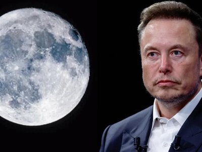 Космічна експансія: Маск націлився на створення міста на Місяці