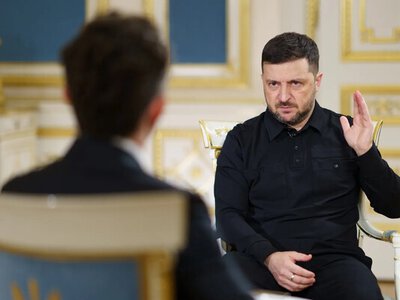 Зеленський: вибори відбудуться після гарантій безпеки, а Україна очікує чіткої позиції ЄС щодо дати вступу