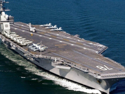 Пентагон готує другий авіаносець для відправки на Близький Схід – WSJ
