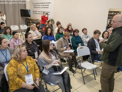 Повернення з полону: на Дніпропетровщині навчають фахівців працювати з ветеранами