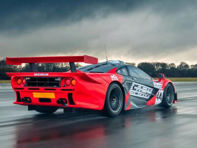 Авто для обраних: легендарний суперкар оцінили як витвір мистецтва