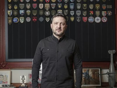 Мир за будь-яку ціну нам не потрібен: Зеленський про переговори з Росією для The Atlantic