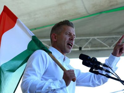 Опозиційна партія Угорщини Тиса зберігає перевагу над партією премʼєра Віктора Орбана Фідес - Reuters