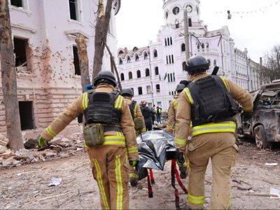 Удар був сильний, аж будинок здригнувся. Росіяни атакували ще одну дитячу лікарню в Сумах