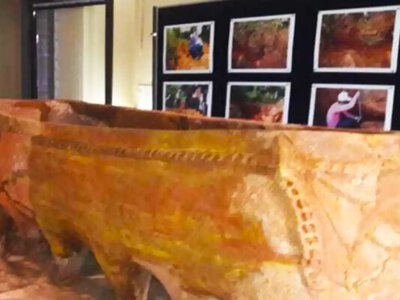 В Індії знайшли 2300-річний теракотовий саркофаг