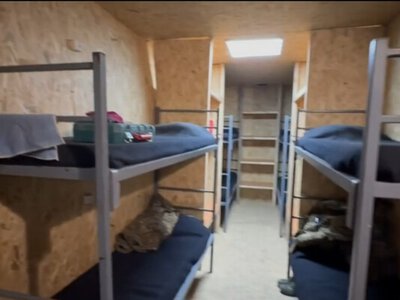 На Запорізькому напрямку звели ще один бліндаж для захисників