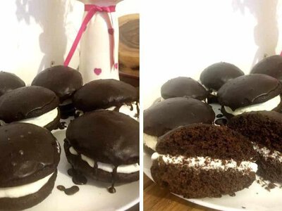 Смачнющі тістечка Вупі Пай 