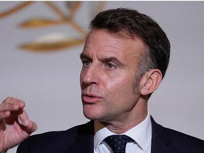 Макрон у Мюнхені: «Це величезна стратегічна помилка — закликати Україну прийняти поразку»