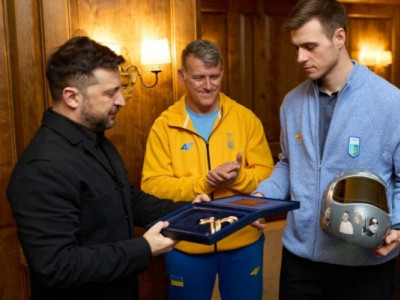 Президент України особисто вручив Гераскевичу орден Свободи