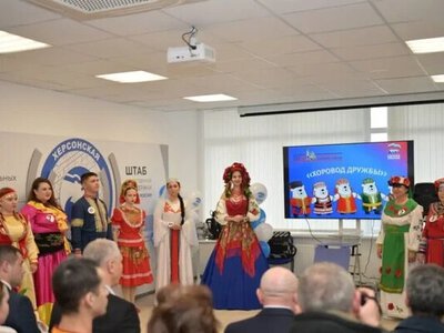 Сальдо заявив про зміну етнічного складу Херсонщини через приїзд росіян - Херсон Daily