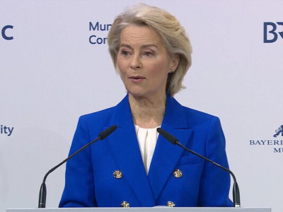 Фон дер Ляєн заявила, що час оживити положення про взаємну оборону Європи