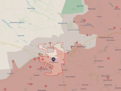 Покровськ на межі повної окупації - експерти DeepState