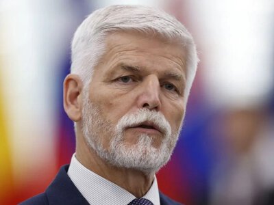 Україна потребує рішучої допомоги партнерів, бо росія не зупиниться – президент Чехії