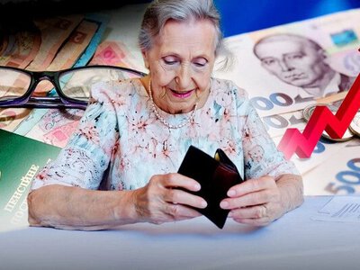 Мінімальну пенсію можуть підвищити до 6 тисяч уже навесні: уряд опрацьовує можливі сценарії