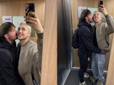 Співак MELOVIN розлучився з нареченим-військовим через два місяці після заручин