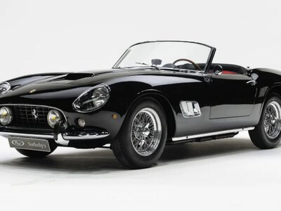 Ferrari знову встановила рекорд продажем 66-річного 250 GT SWB California Spider by Scaglietti за 14 млн євро (ФОТО)