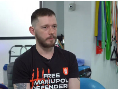 «Серце Азовсталі» допомагає оборонцю Маріуполя Антону Войкову відновити здоровʼя після 3,5 років в полоні