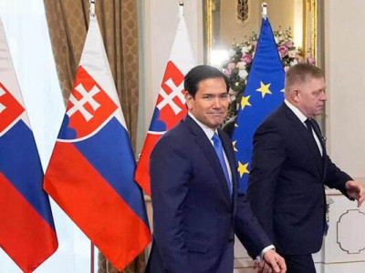 Фіцо та Рубіо домовилися про АЕС і F-16 для Словаччини