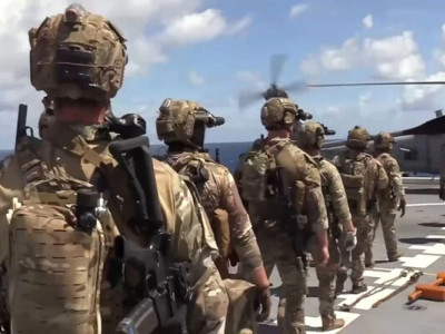 США перехопили ще один нафтовий танкер тіньового флоту в Індійському океані