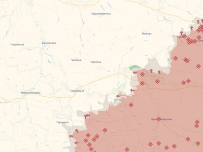 Лічені кілометри до межі: на фронті зафіксовано небезпечне просування у бік Дніпропетровщини