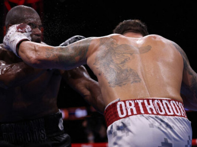 Двічі поступився Усику: британський супертяж здивував вибором найкращого в дивізіоні