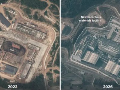 Китай почав нарощувати ядерний арсенал у секретних гірських комплексах – NYT