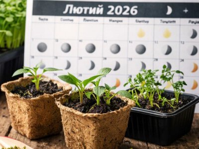 Городникам радять не поспішати: лютий диктує свої умови посіву розсади