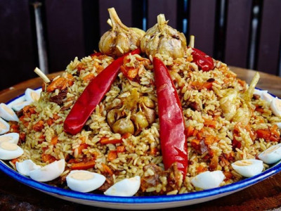 Ароматний плов! Смачний рецепт з курятиною