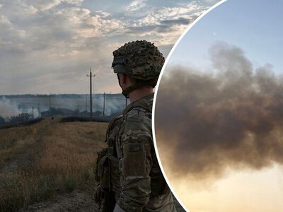 Сили оборони вгатили по окупантах й рознесли вузол зв'язку та пункт управління БпЛА