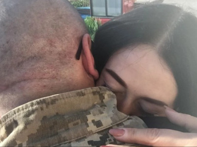 Знайшли свою долю. Історія кохання військового та продавчині з Херсонщини