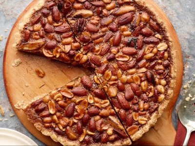 Горіховий пиріг, який люблять у всьому світі