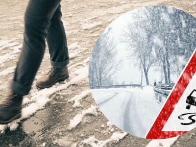 На Україну насувається південний циклон: попереджають про небезпеки на дорогах та сильний сніг