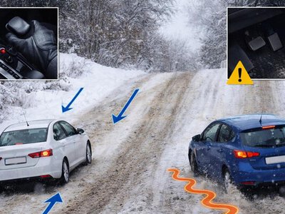 Крижана пастка: як виїхати на слизький підйом в ожеледицю – лайфхаки для водіїв
