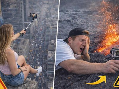 Безглуздя заради контенту: оприлюднено рейтинг найтупіших трендів серед туристів