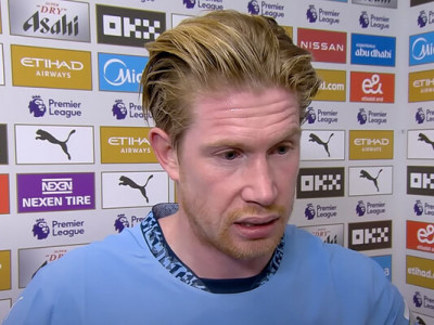 Повернення Кевіна де Брюйне очікують вже в березні