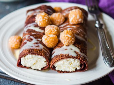 Рецепти млинців: веганські, класичні, заварні та протеїнові