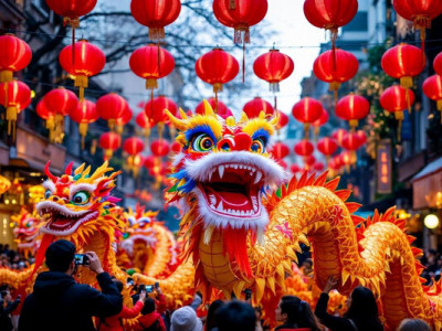 Китайський Новий рік: 15 днів свята, дивні заборони та що означає символ року — Червоний вогняний кінь