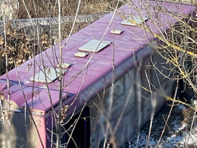 Тролейбусне управління прокоментувало аварію автобуса, водій якого нині потребує допомоги