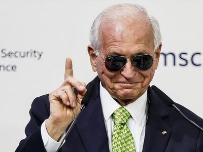 Найгірший покерфейс Каллас, і розмова Рютте із псом Патроном. Номінації Politico після Мюнхенської конференції