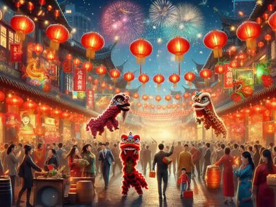Китайський Новий рік 2026: дата, символ та як святкуватимуть