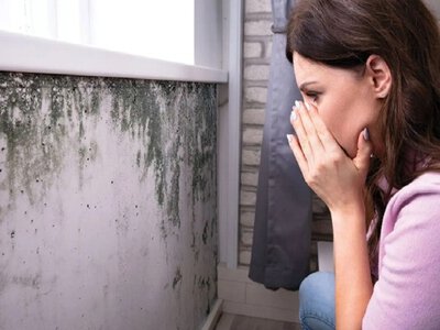 Пліснява в будинку може викликати головний біль