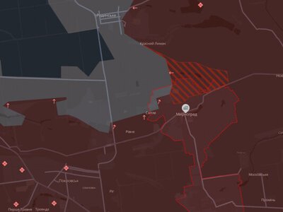 РФ просунулась у Мирнограді. Історія його оборони добігає кінця — DeepState