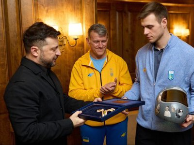 Список Гераскевича: Зеленський підписав санкції щодо спортсменів з рф