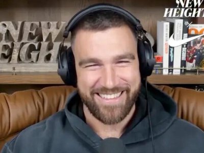 Тревіс Келсі збурив мережу зухвалою валентинкою з натяком на пісню Тейлор Свіфт Wood